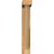 Ekena Millwork Traditional Block Rough Sawn Bracket w/ Offset Brace, Western Red Cedar, 4"W x 20"D x 24"H BKT0402X20X24TRA05RWR - alternate 2